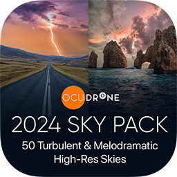 OcuDrone Sky Pack: Turbulent and Melodramatic 