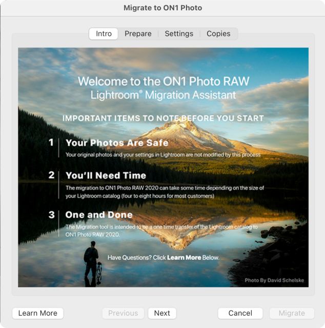 ON1 Photo RAW is the best Lightroom Alternative